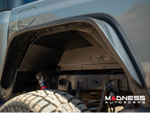 Jeep Gladiator Fender Liners - Rear - DV8 Offroad - Satin Black - `20-`25 Jeep Gladiator Fender Liners - Rear - DV8 Offroad - Satin Black - `20-`25